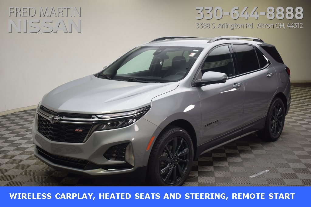 used 2023 Chevrolet Equinox car, priced at $25,497