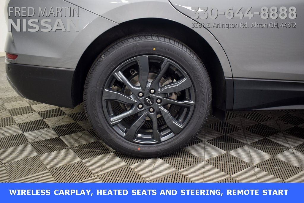 used 2023 Chevrolet Equinox car, priced at $25,497