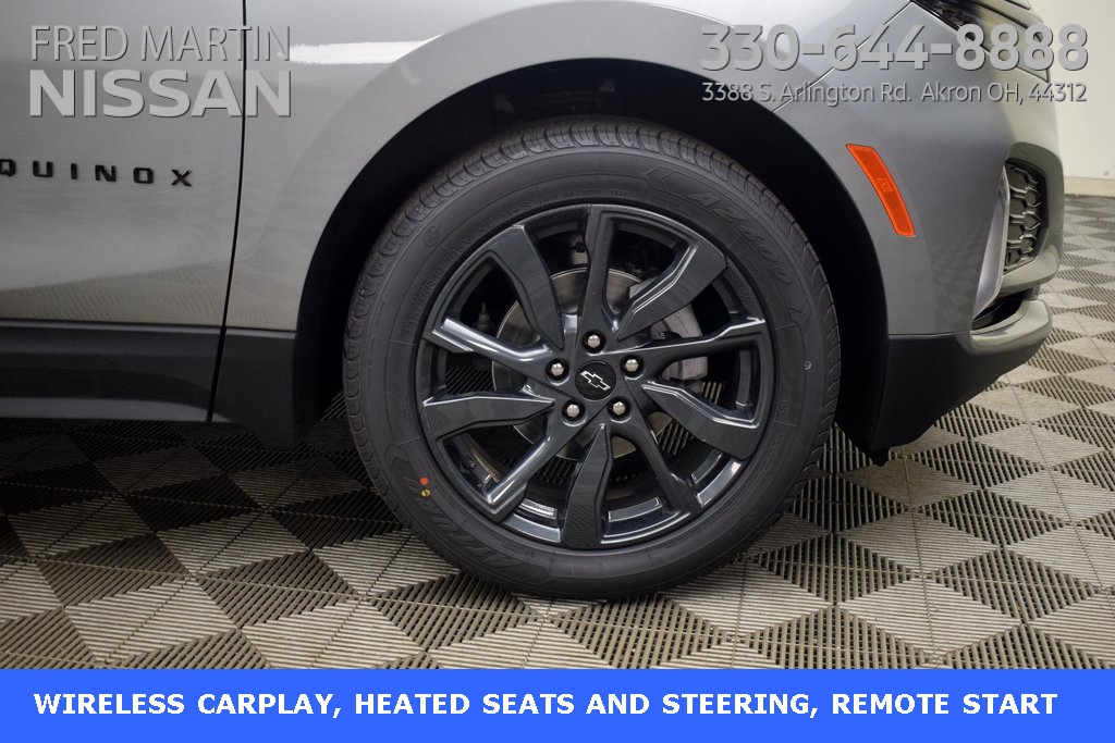 used 2023 Chevrolet Equinox car, priced at $25,497