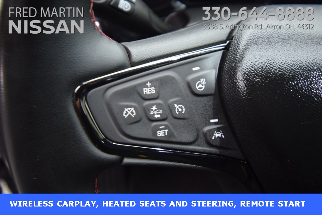 used 2023 Chevrolet Equinox car, priced at $25,497