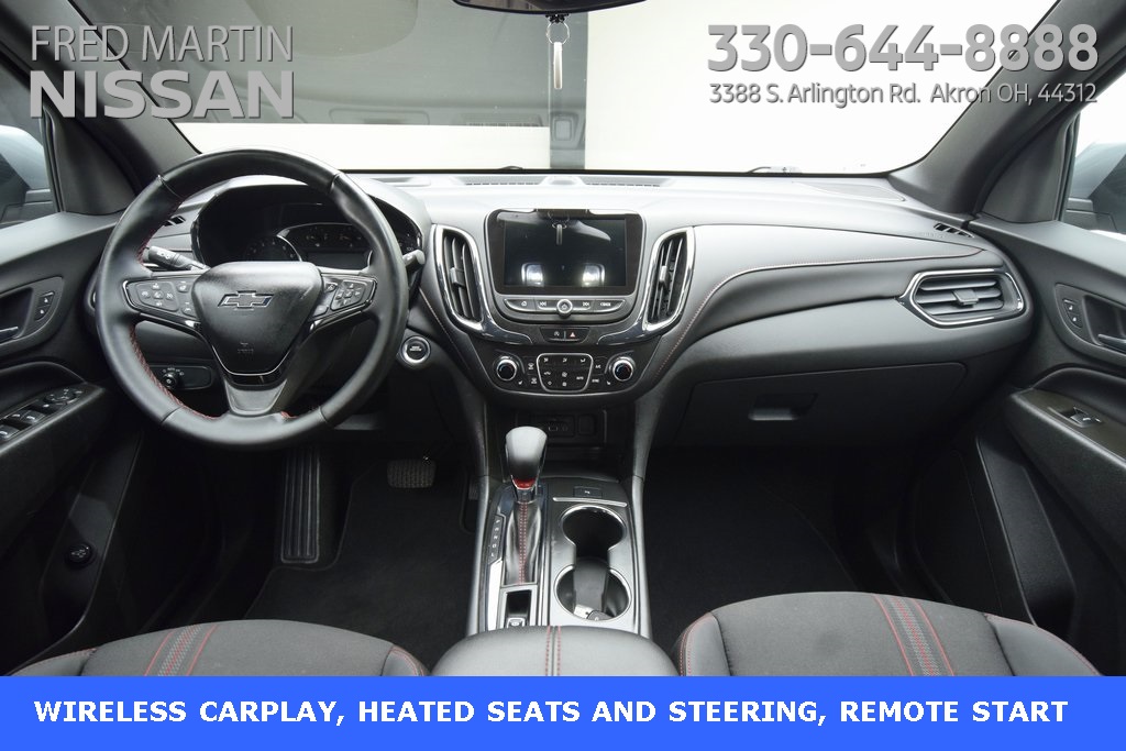 used 2023 Chevrolet Equinox car, priced at $25,497