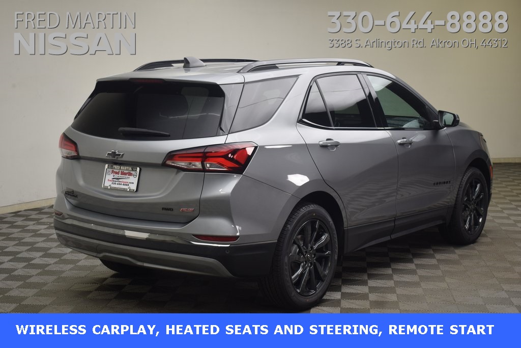 used 2023 Chevrolet Equinox car, priced at $25,497