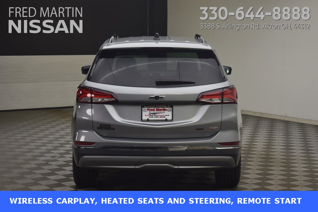 used 2023 Chevrolet Equinox car, priced at $25,497