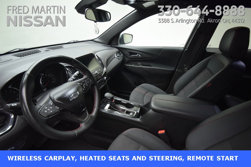 used 2023 Chevrolet Equinox car, priced at $25,497