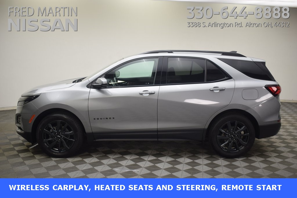 used 2023 Chevrolet Equinox car, priced at $25,497