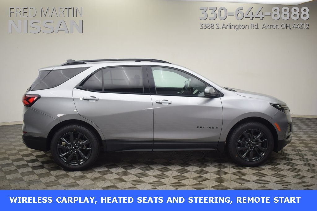 used 2023 Chevrolet Equinox car, priced at $25,497