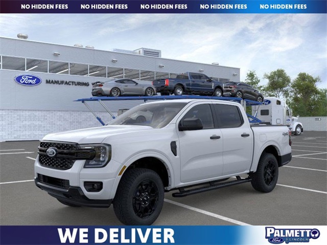 new 2025 Ford Ranger car, priced at $41,140
