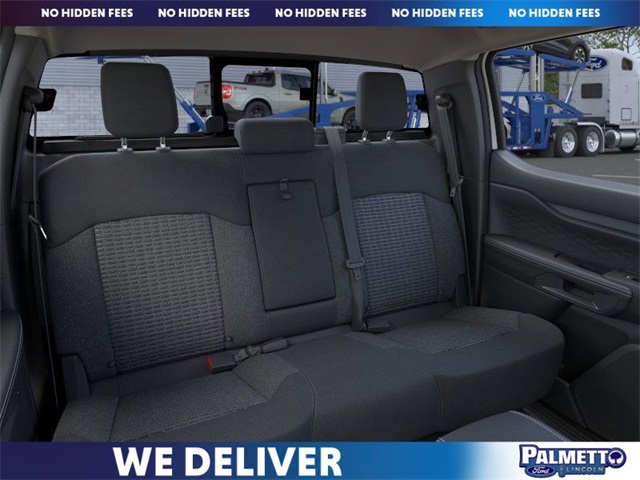 new 2025 Ford Ranger car, priced at $41,140