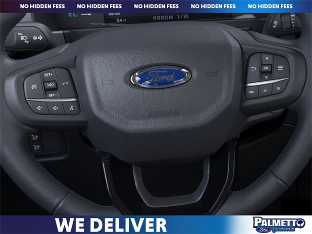 new 2025 Ford Ranger car, priced at $41,140
