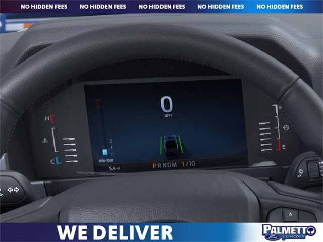 new 2025 Ford Ranger car, priced at $41,140