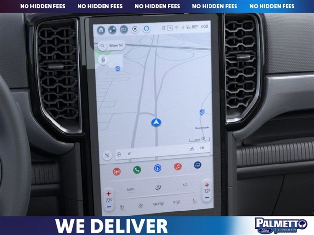 new 2025 Ford Ranger car, priced at $41,140