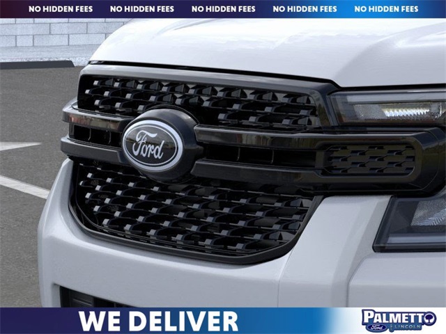 new 2025 Ford Ranger car, priced at $41,140
