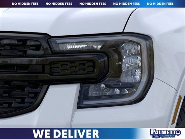 new 2025 Ford Ranger car, priced at $41,140