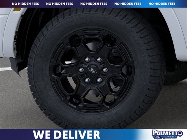 new 2025 Ford Ranger car, priced at $41,140