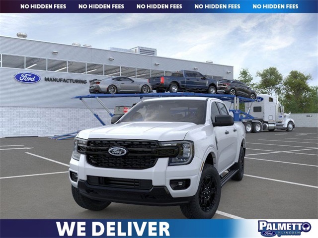 new 2025 Ford Ranger car, priced at $41,140