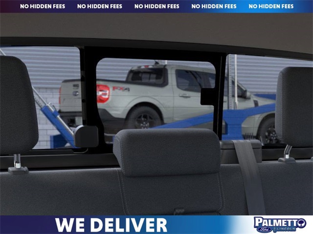 new 2025 Ford Ranger car, priced at $41,140