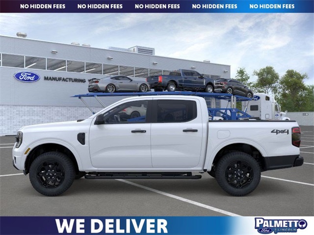 new 2025 Ford Ranger car, priced at $41,140