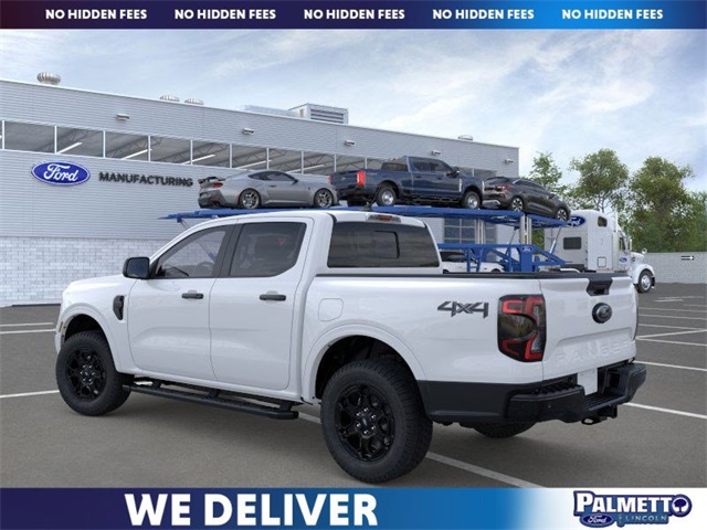 new 2025 Ford Ranger car, priced at $41,140