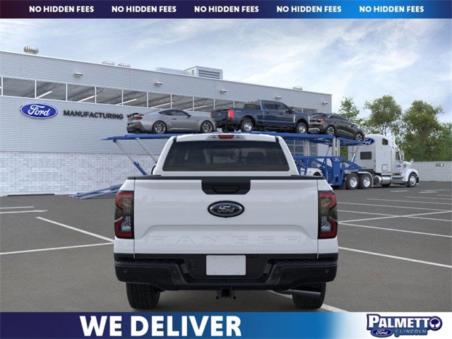 new 2025 Ford Ranger car, priced at $41,140