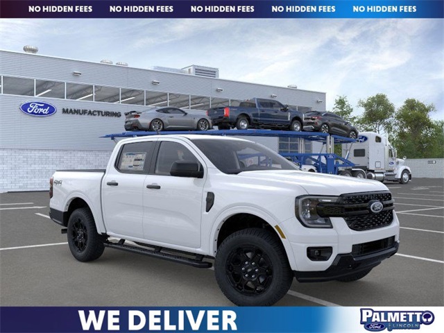 new 2025 Ford Ranger car, priced at $41,140