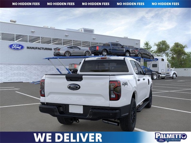new 2025 Ford Ranger car, priced at $41,140