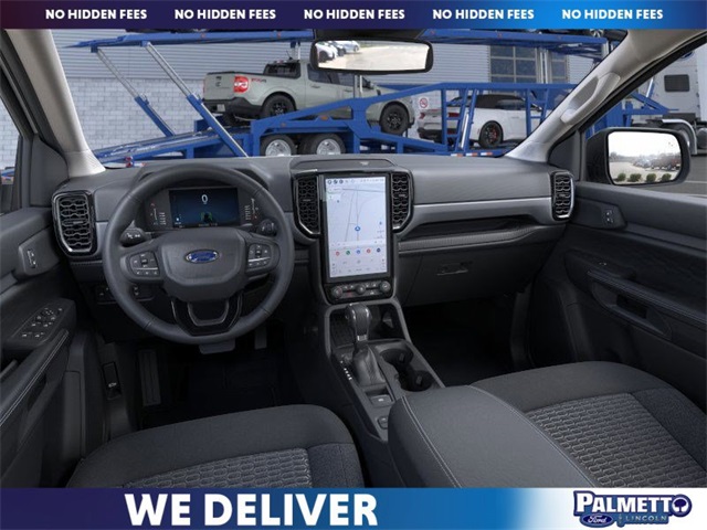 new 2025 Ford Ranger car, priced at $41,140