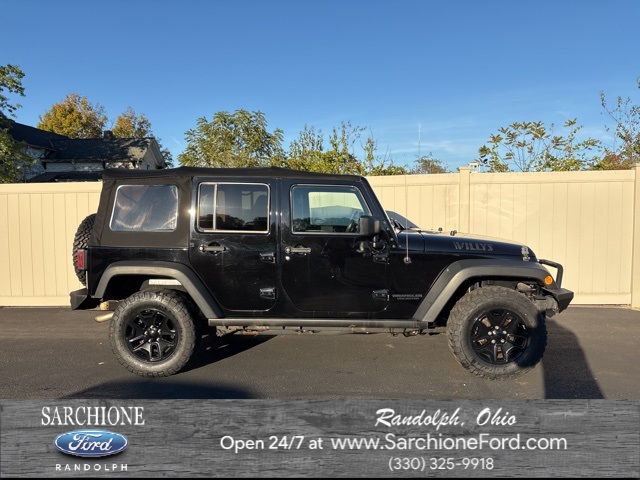 used 2015 Jeep Wrangler car, priced at $15,000