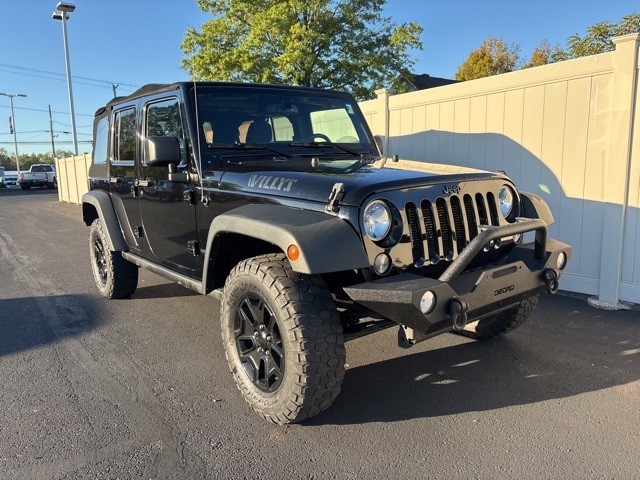 used 2015 Jeep Wrangler car, priced at $15,000