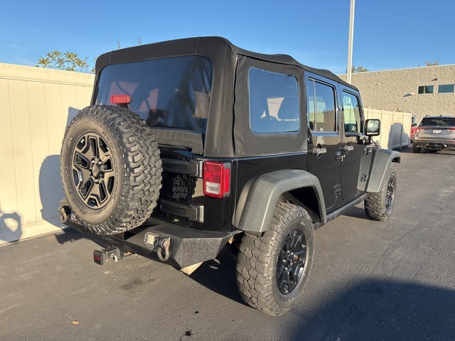 used 2015 Jeep Wrangler car, priced at $15,000