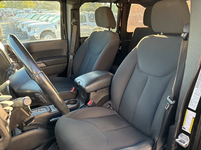 used 2015 Jeep Wrangler car, priced at $15,000