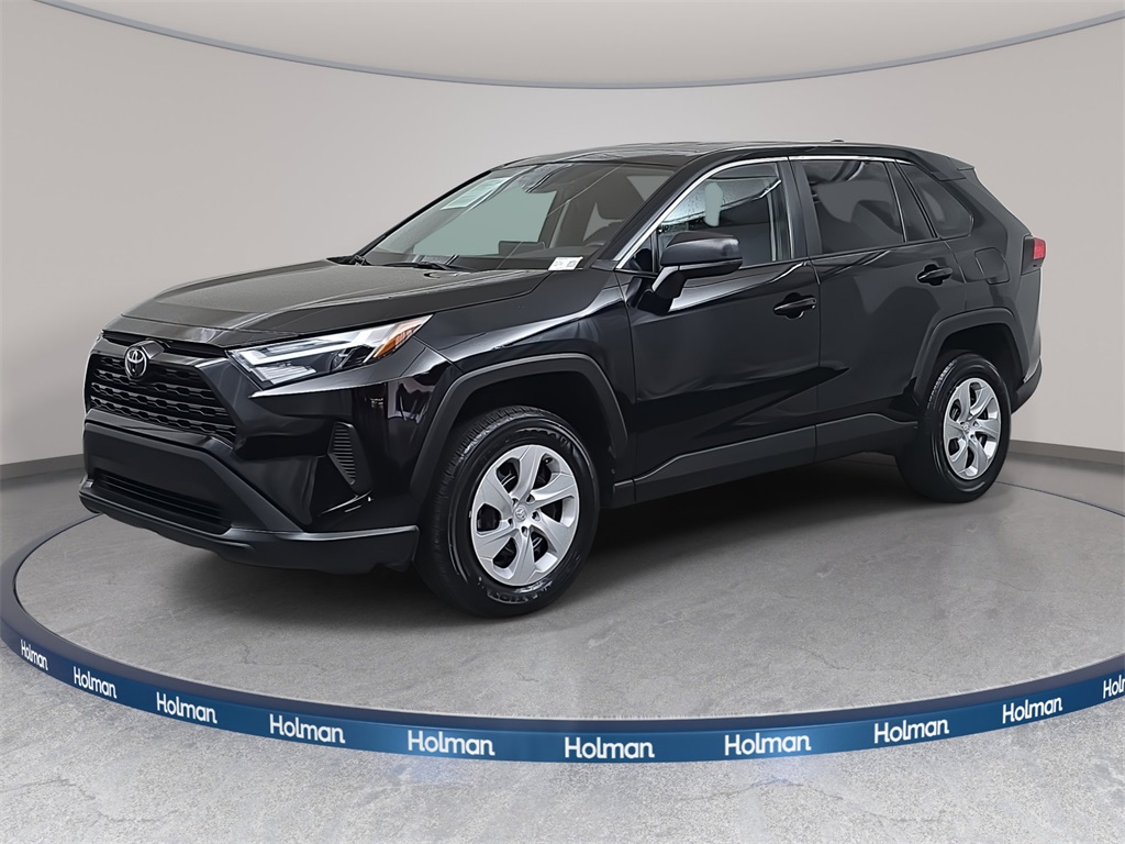 used 2024 Toyota RAV4 car, priced at $27,899