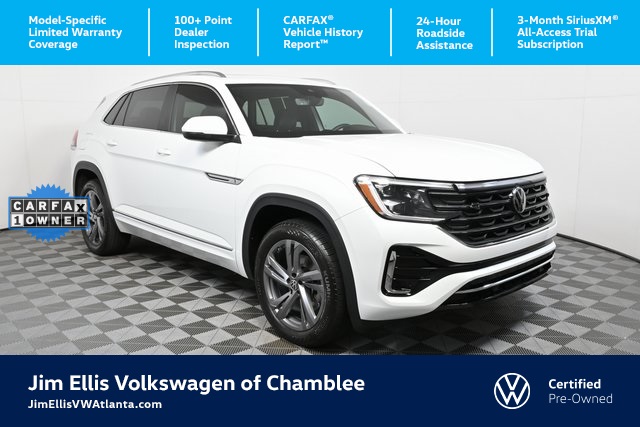 used 2024 Volkswagen Atlas Cross Sport car, priced at $39,900