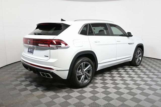 used 2024 Volkswagen Atlas Cross Sport car, priced at $38,900