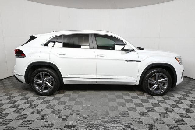 used 2024 Volkswagen Atlas Cross Sport car, priced at $38,900