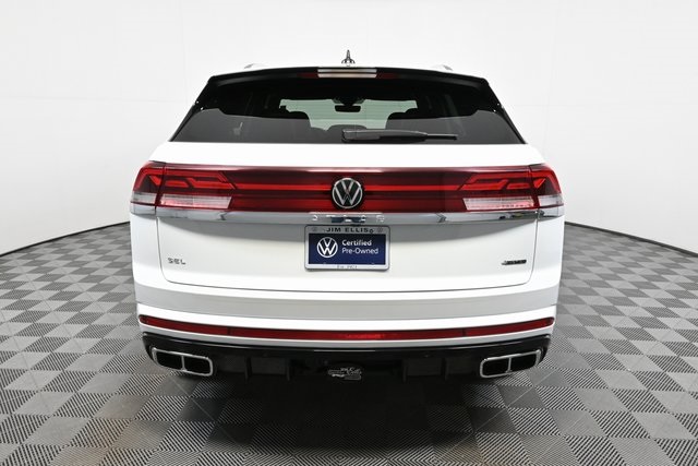 used 2024 Volkswagen Atlas Cross Sport car, priced at $38,900