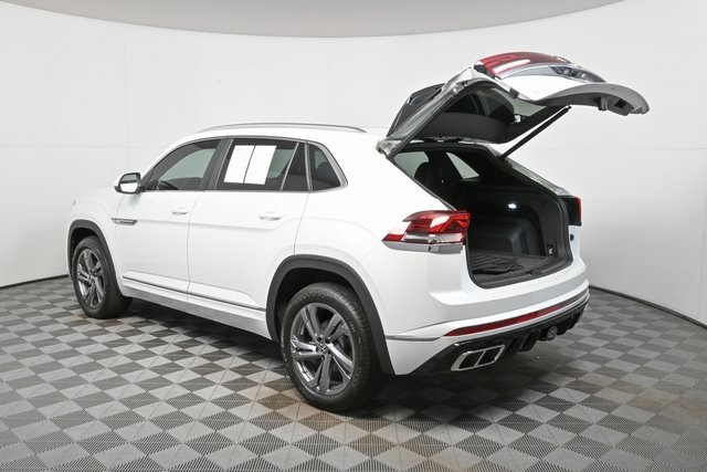 used 2024 Volkswagen Atlas Cross Sport car, priced at $38,900