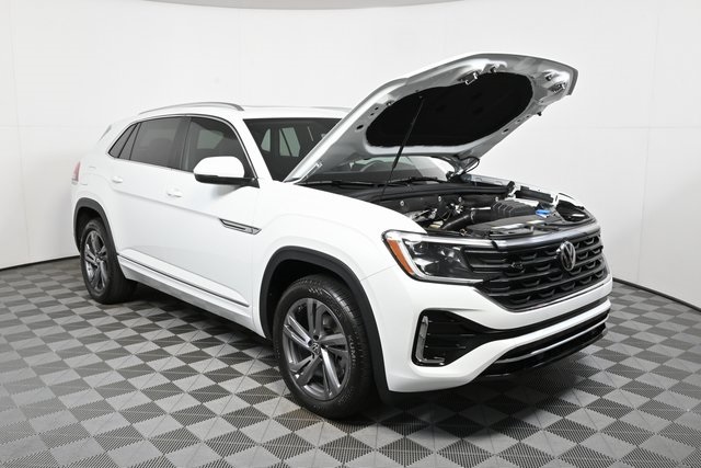 used 2024 Volkswagen Atlas Cross Sport car, priced at $38,900