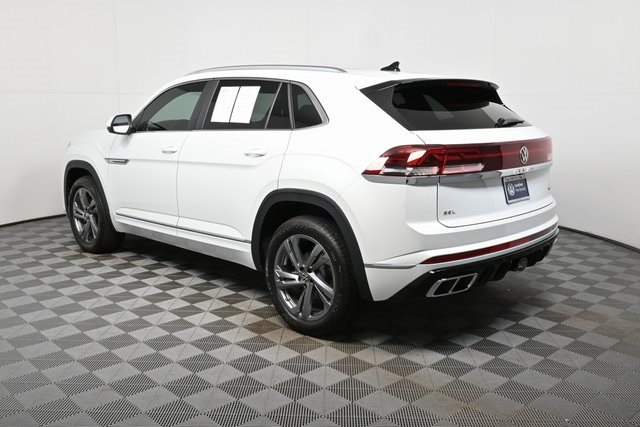 used 2024 Volkswagen Atlas Cross Sport car, priced at $38,900