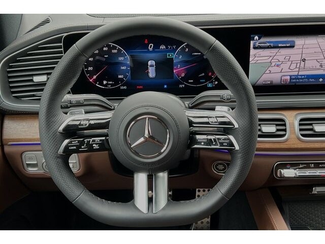 used 2024 Mercedes-Benz GLS car, priced at $84,998