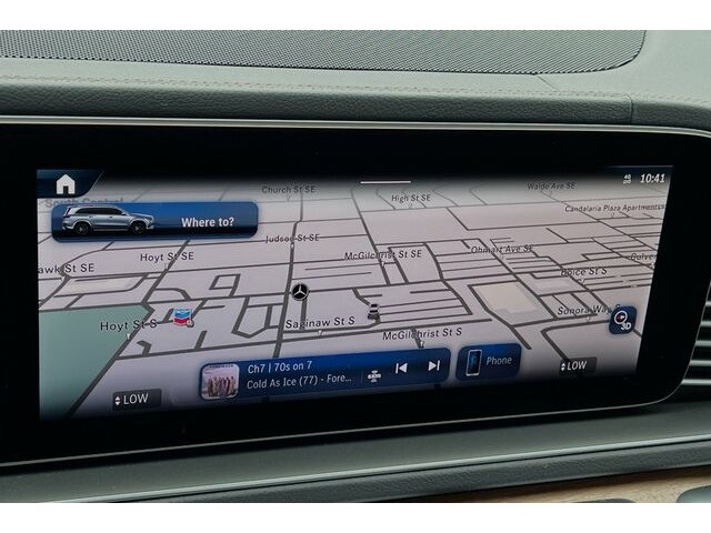 used 2024 Mercedes-Benz GLS car, priced at $84,998