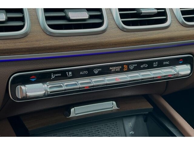 used 2024 Mercedes-Benz GLS car, priced at $84,998