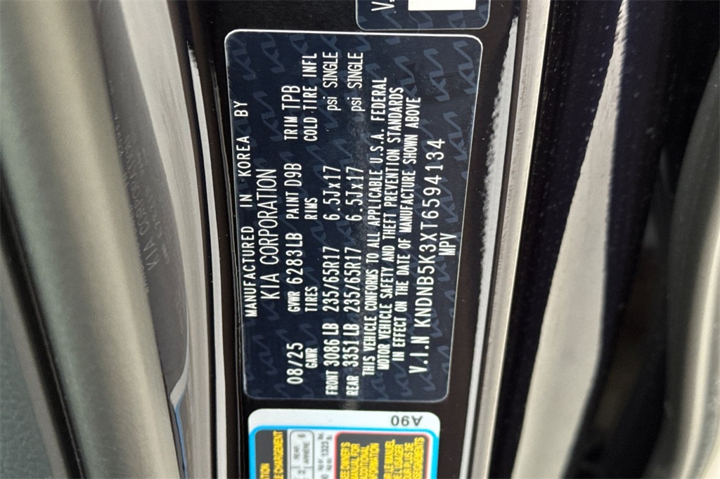 new 2026 Kia Carnival car