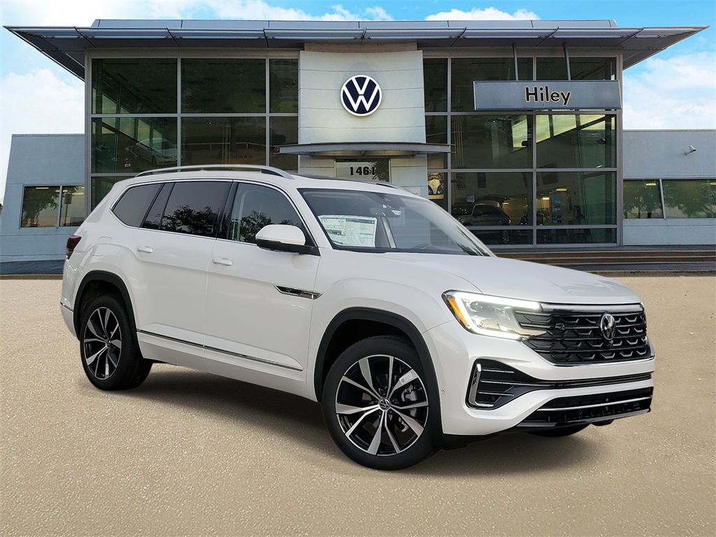 new 2026 Volkswagen Atlas car, priced at $53,716