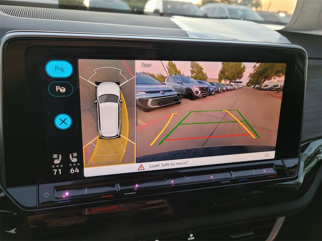 new 2026 Volkswagen Atlas car, priced at $53,716