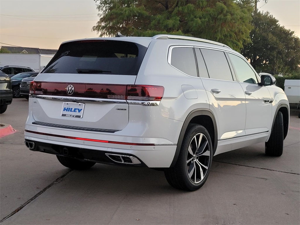 new 2026 Volkswagen Atlas car, priced at $53,716