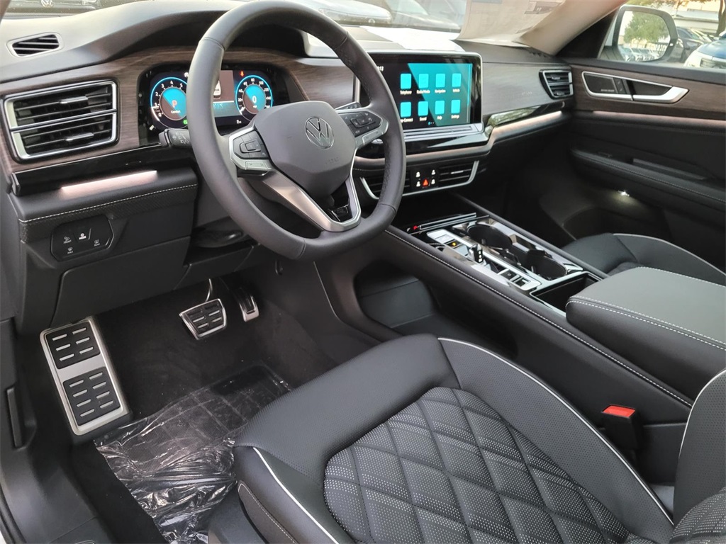 new 2026 Volkswagen Atlas car, priced at $53,716
