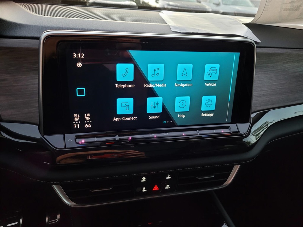 new 2026 Volkswagen Atlas car, priced at $53,716