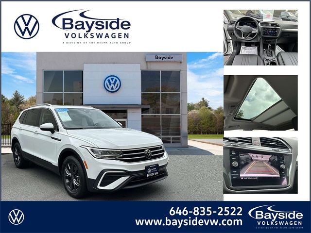 used 2022 Volkswagen Tiguan car, priced at $26,360
