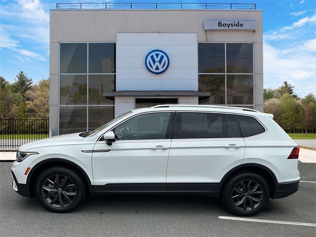 used 2022 Volkswagen Tiguan car, priced at $26,360
