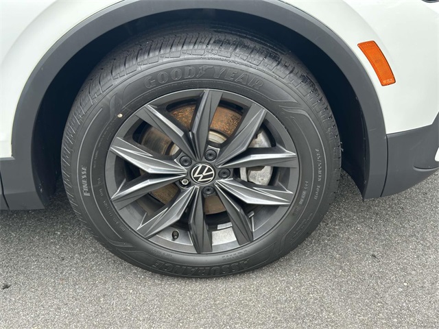 used 2022 Volkswagen Tiguan car, priced at $26,360